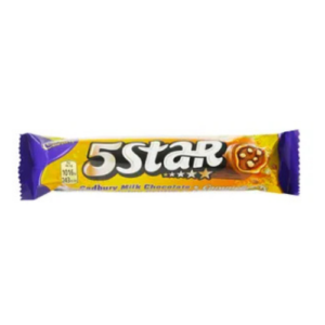 5 star cadbury 32g