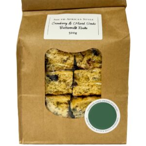 Cranberry Rusk 500g